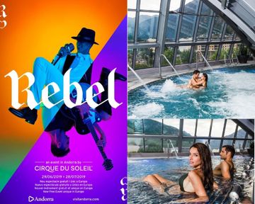 Hotel Categoría 5* + Inúu + Circo del Sol