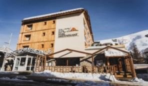 Hotel Base Camp Lodge 2 Alpes