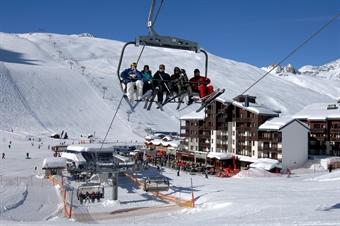 Residencias varias Tignes Val Claret