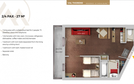 Residencia Le Cheval Blanc - imagen 9