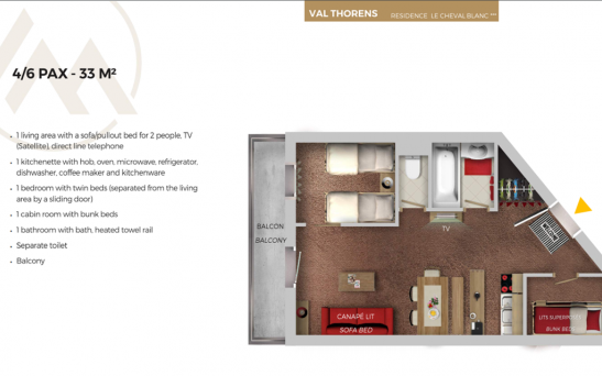 Residencia Le Cheval Blanc - imagen 10