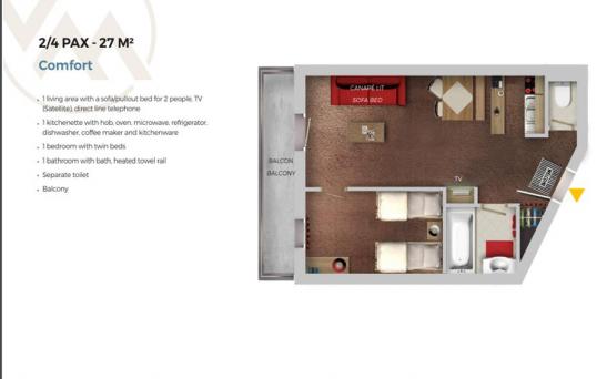 Residencia Le Cheval Blanc - imagen 13