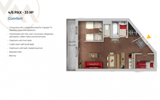 Residencia Le Cheval Blanc - imagen 14