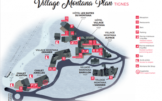 Residencia Village Montana Tignes - imagen 13