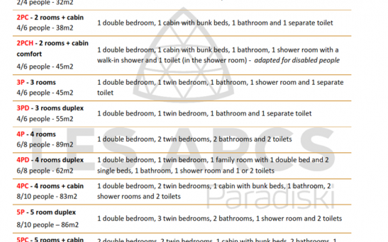 Chalet des Neiges - Résidence la Cime des Arcs - imagen 11