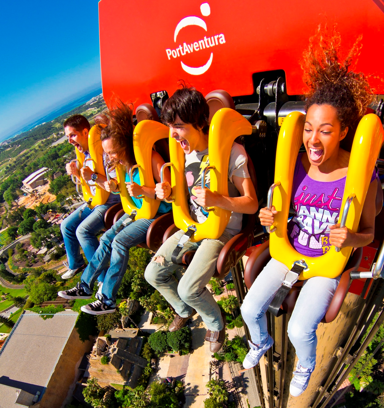 PORT AVENTURA PARA COLEGIOS